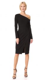 3/4 Sleeve One Shoulder Dress at Shopbop